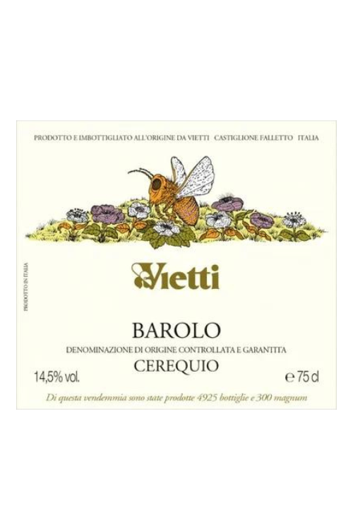 Vietti, Barolo, Cerequio 2019 3x75cl