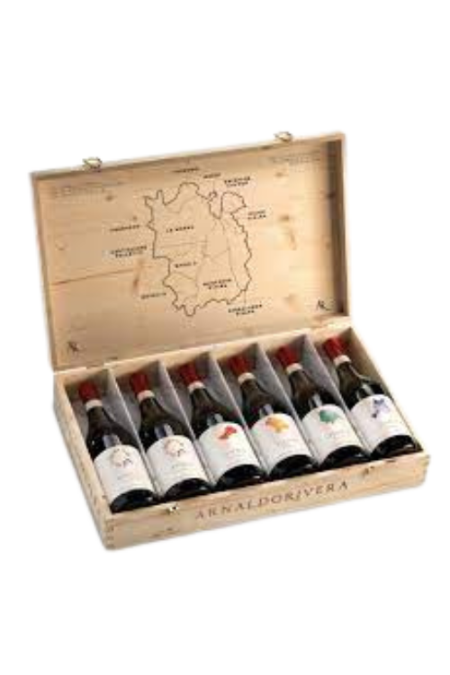 Arnaldo Rivera Barolo, Collector's case, 2016 6x75cl