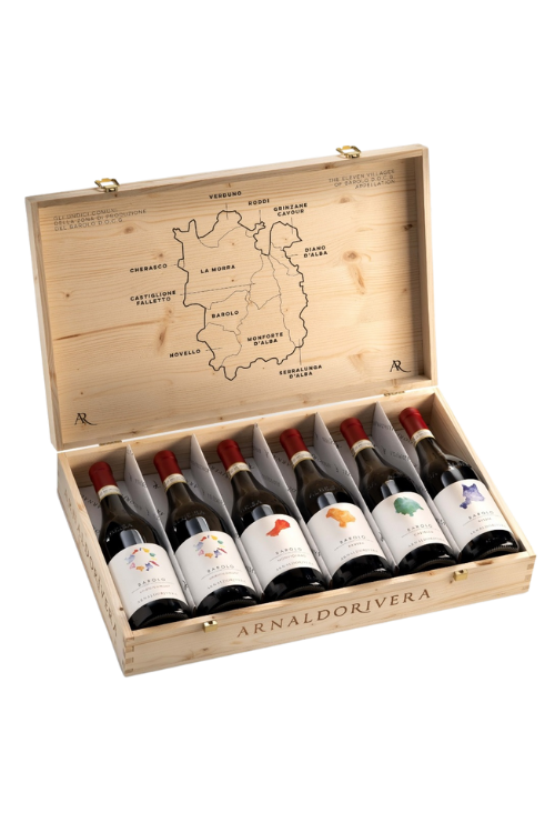 Arnaldo Rivera Barolo, Collector's case, 2016 6x75cl