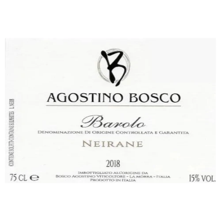 Retasted: 2016 Barolo Neirane, Agostino Bosco