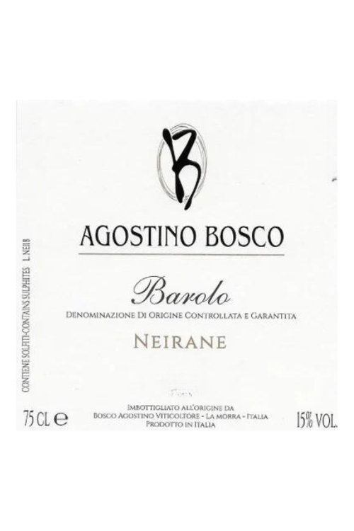 Agostino Bosco, Barolo, Neirane 2020 6x75cl