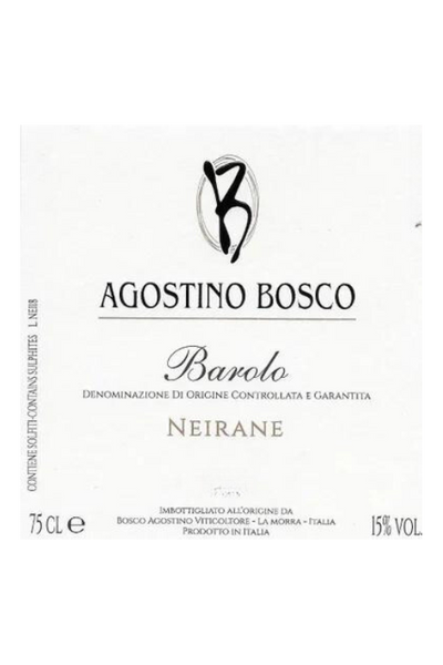 Agostino Bosco, Barolo, Neirane 2020 6x75cl
