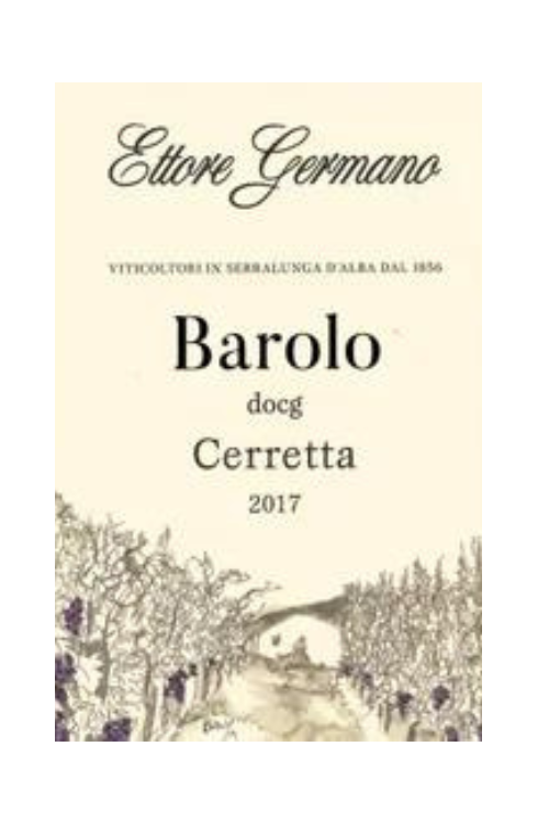 Ettore Germano, Barolo, Cerretta 2019 6x75cl