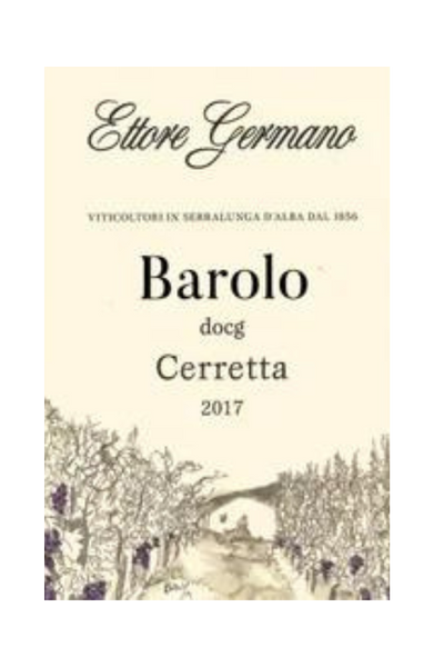 Ettore Germano, Barolo, Cerretta 2019 6x75cl