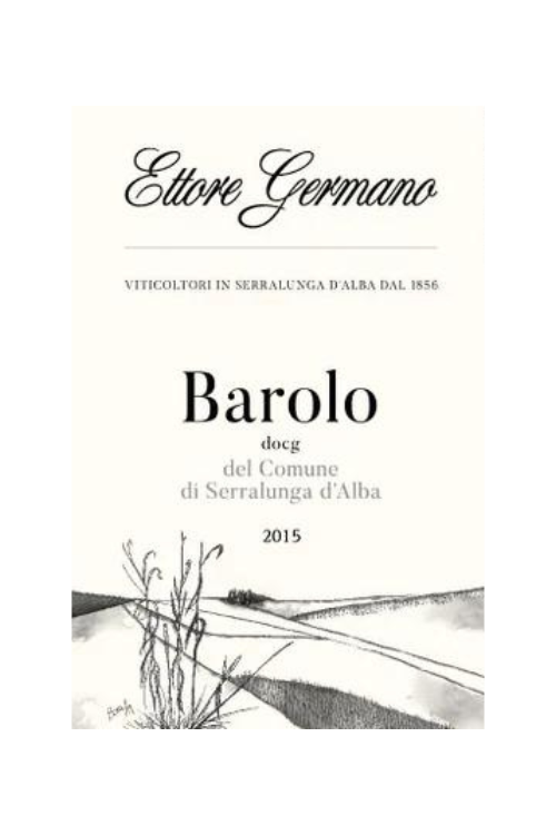 Ettore Germano, Barolo di Serralunga 2019 6x75cl