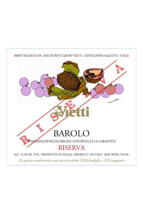 Vietti, Barolo, Riserva 2015 6x75cl