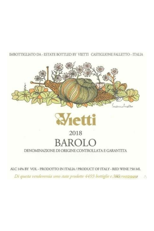 Vietti, Barolo, Case Cru Collection 2019 6x75cl