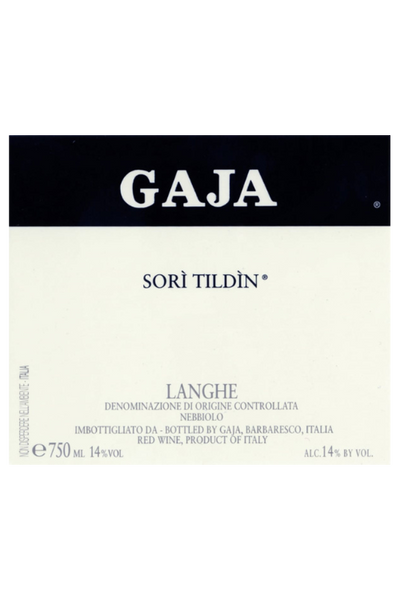 Gaja Langhe Sori Tildin 2009 1x300cl