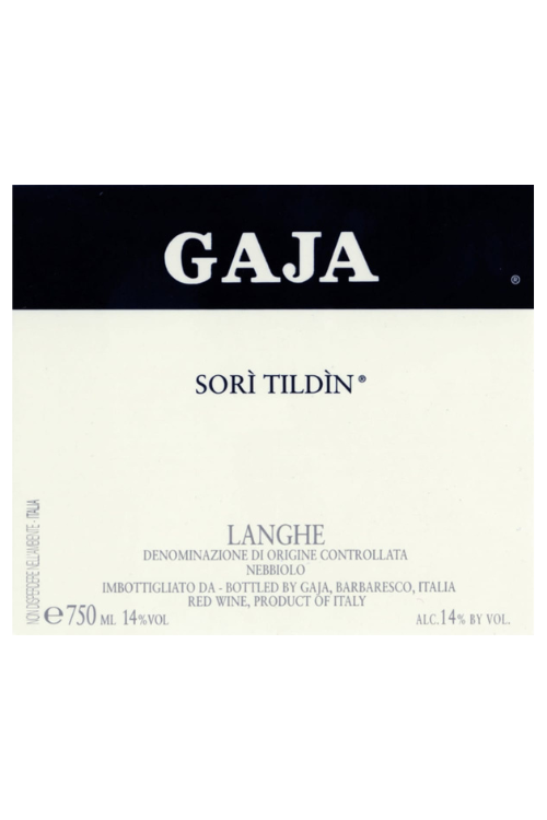 Gaja Langhe Sori Tildin 2009 1x300cl