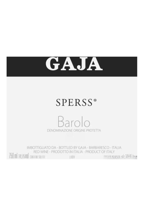 Gaja Langhe Sperss 2008 6x75cl