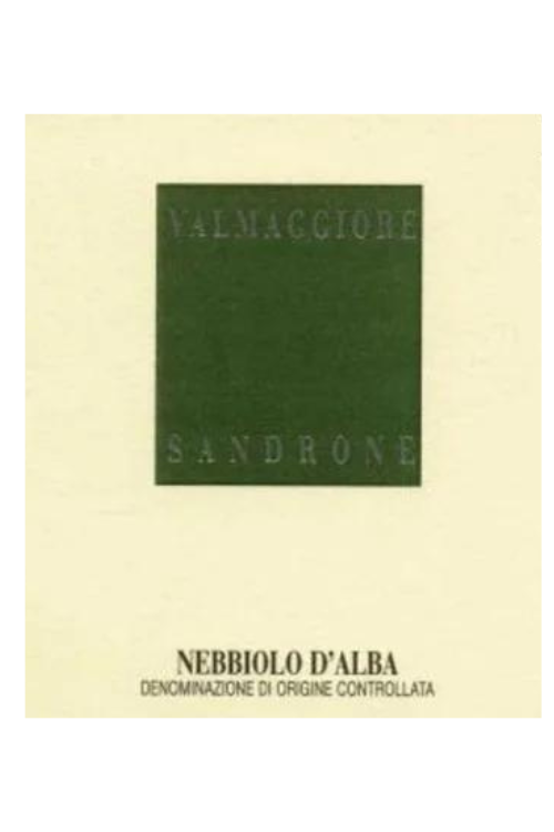 Luciano Sandrone, Valmaggiore Nebbiolo 2018 6x75cl