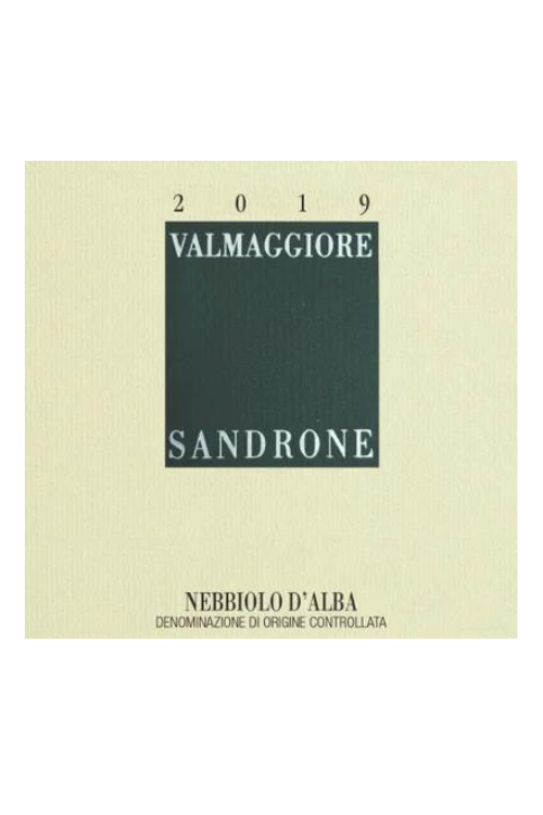 Luciano Sandrone, Valmaggiore Nebbiolo 2018 1x75cl