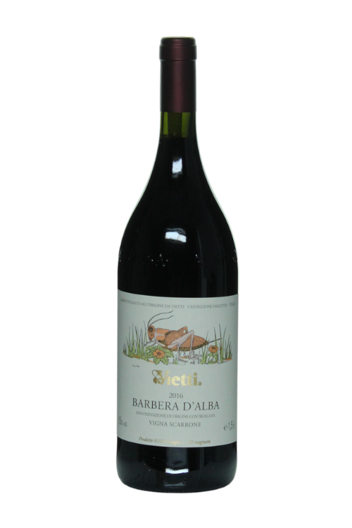 Vietti 'Vigna Scarrone' Barbera d'Alba 2016 1x150cl
