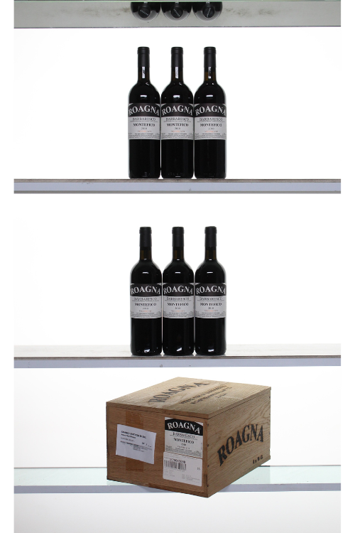 Roagna Montefico Vecchie Viti, Barbaresco DOCG 2010 6x75cl