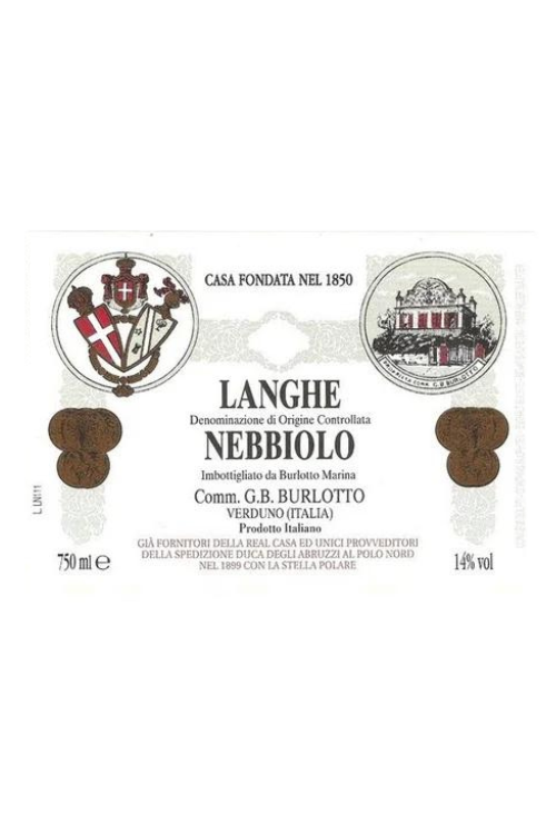 G. B. Burlotto, Langhe Nebbiolo 2021 6x75cl