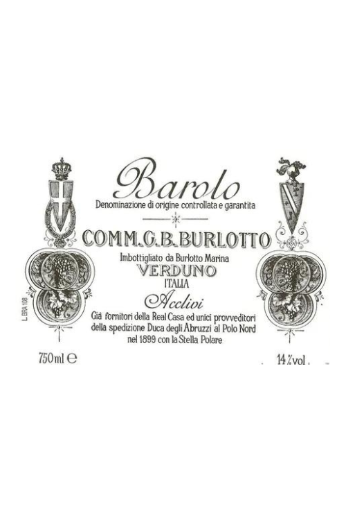 G. B. Burlotto, Barolo, Acclivi 2013 1x75cl