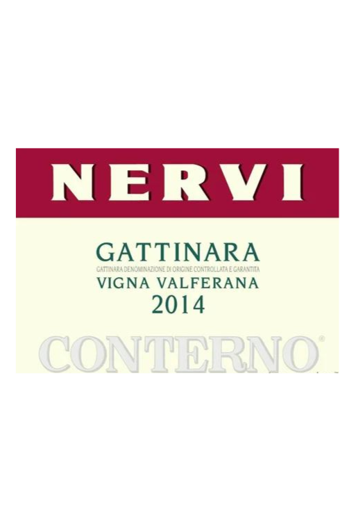 Nervi, Gattinara, Valferana 2014 6x75cl