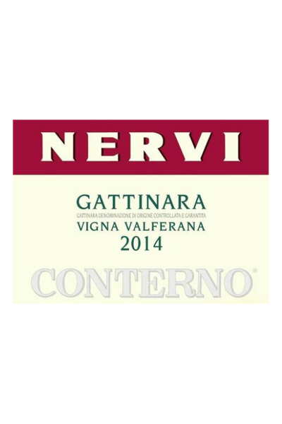 Nervi, Gattinara, Valferana 2016 6x75cl