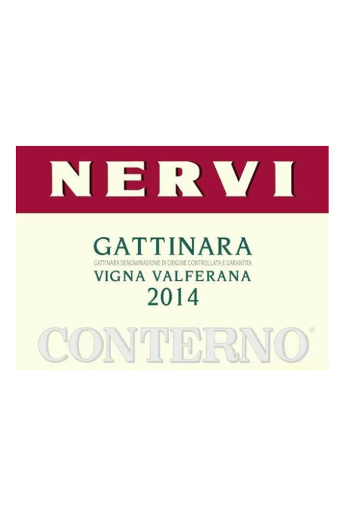 Nervi, Gattinara, Valferana 2016 6x75cl