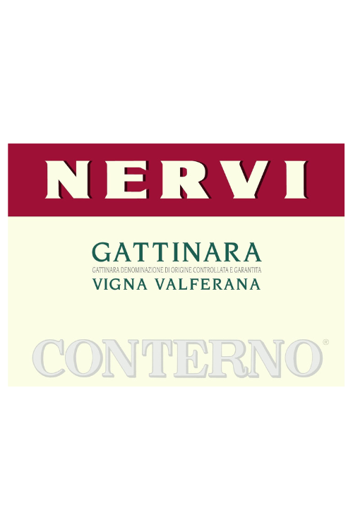 Nervi, Gattinara, Valferana 2018 1x150cl