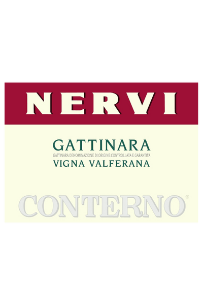 Nervi, Gattinara, Valferana 2018 1x150cl