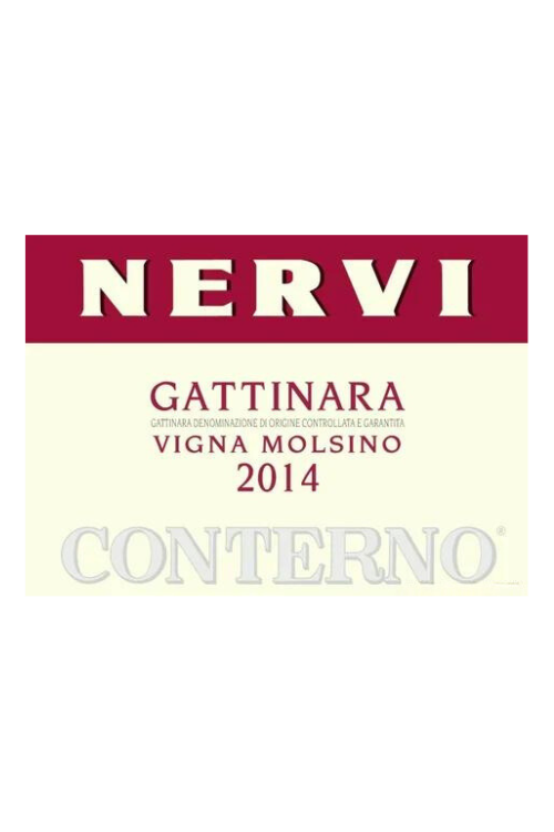 Nervi, Gattinara, Molsino 2014 6x75cl