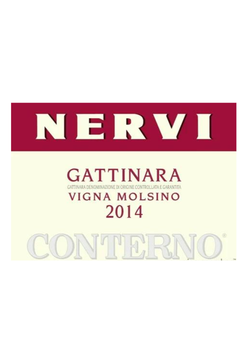 Nervi, Gattinara, Molsino 2018 6x75cl