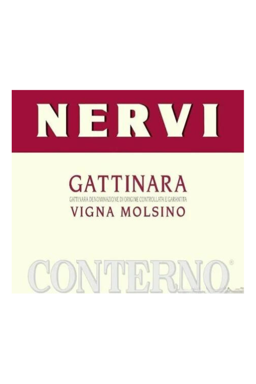 Nervi, Gattinara, Molsino 2018 1x75cl