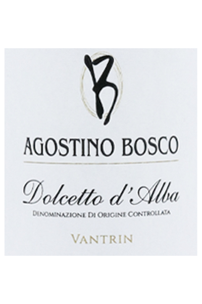 Agostino Bosco, Dolcetto d'Alba, Vantirn 2021 6x75cl