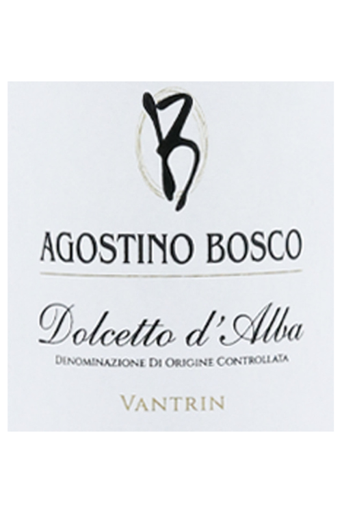 Bosco Agostino Dolcetto d'Alba," Vantirn" 2021 6x75cl
