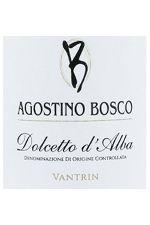 Agostino Bosco, Dolcetto d'Alba, Vantirn 2021 6x75cl