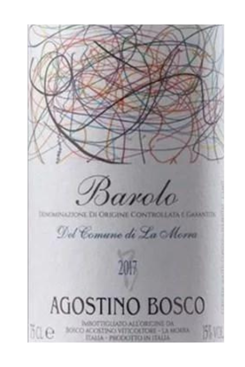 Bosco Agostino, Barolo del Comune di La Morra 2019 6x75cl