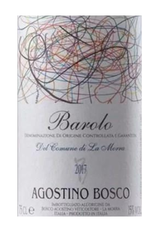 Bosco Agostino, Barolo del Comune di La Morra 2020 6x75cl