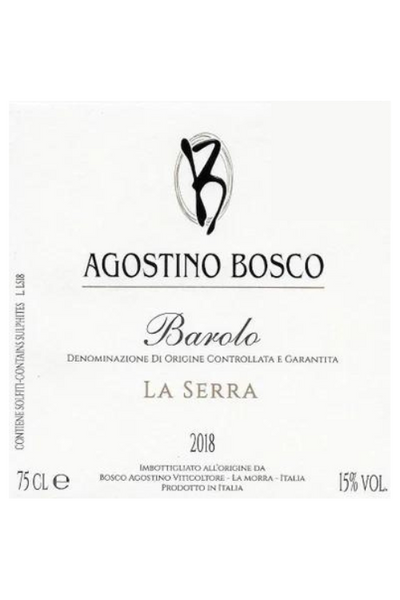 Bosco Agostino, Barolo, La Serra 2019 6x75cl