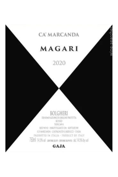 Gaja Ca'Marcanda Magari 2019 1x75cl