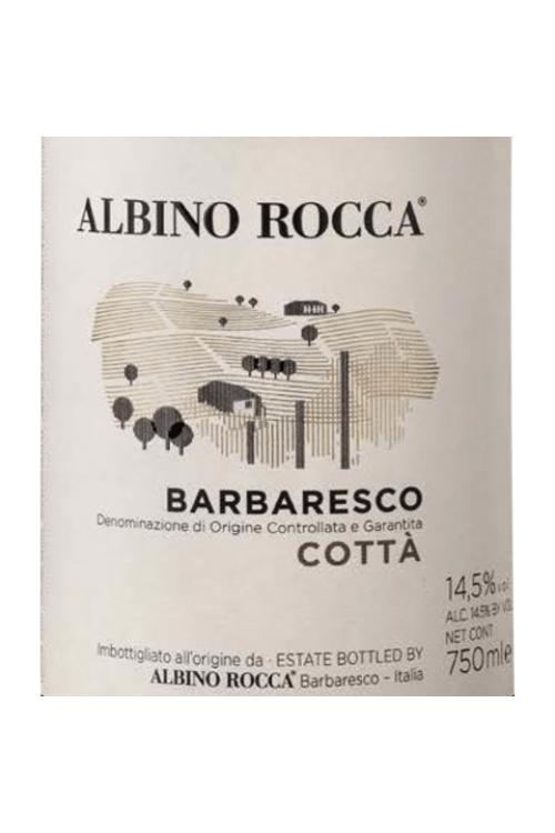 Albino Rocca, Barbaresco, Cottà 2021 6x75cl
