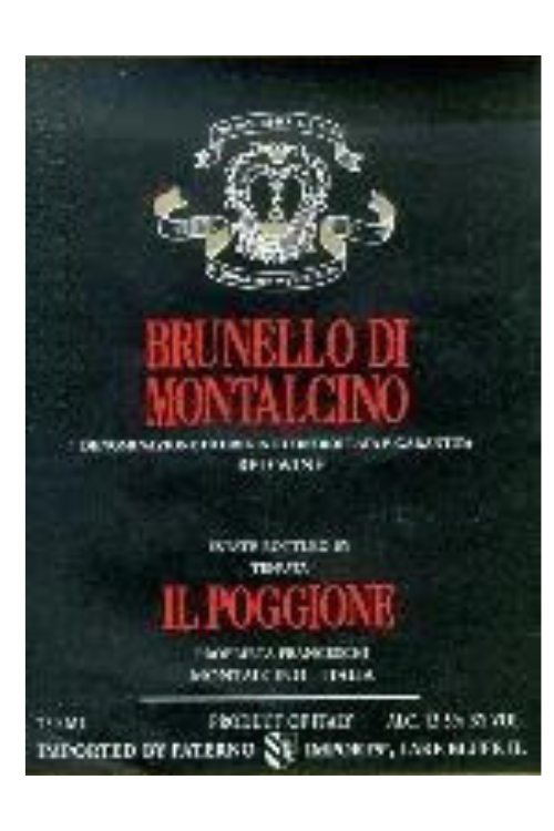 Tenuta Il Poggione, Brunello di Montalcino 2013 6x75cl