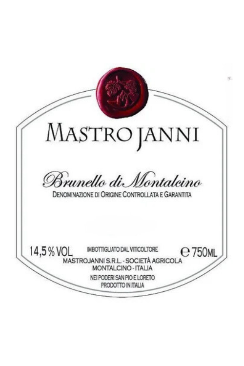 Mastrojanni, Brunello di Montalcino 2010 6x75cl