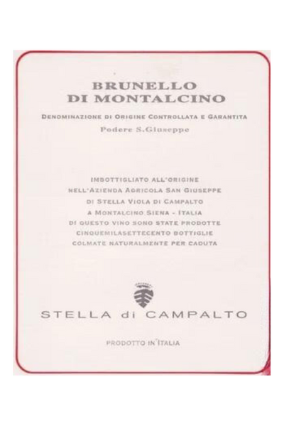 Stella di Campalto Brunello di Montalcino Riserva, 2015 6x75cl