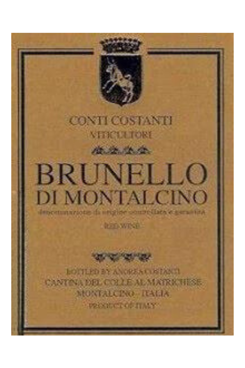 Conti Costanti Brunello di Montalcino 2011 6x75cl