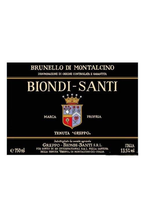 Biondi Santi, Tenuta Greppo Annata, Brunello di Montalcino DOCG 2011 6x75cl