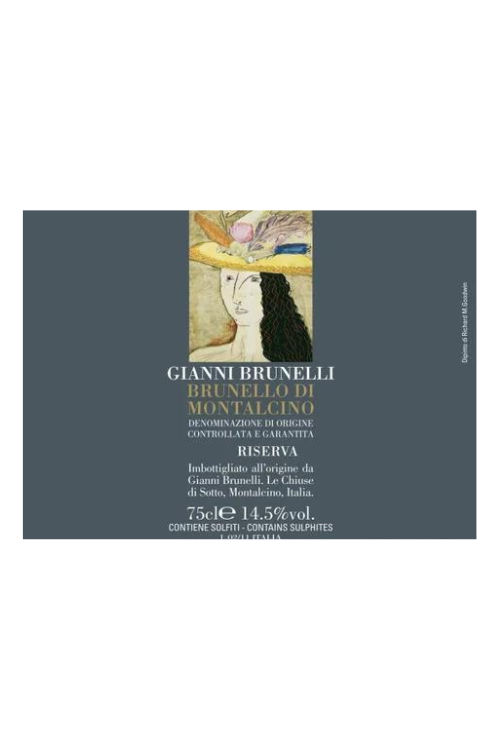 Gianni Brunelli Brunello di Montalcino Riserva DOCG 2006 6x75cl