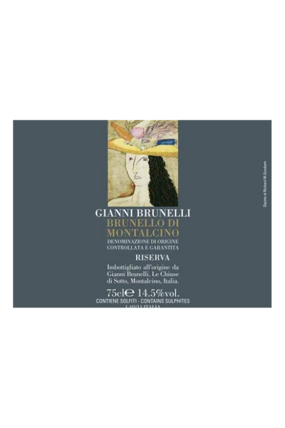Gianni Brunelli Brunello di Montalcino Riserva DOCG 2006 6x75cl