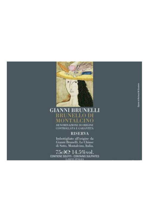 Gianni Brunelli Brunello di Montalcino Riserva DOCG 2009 6x75cl