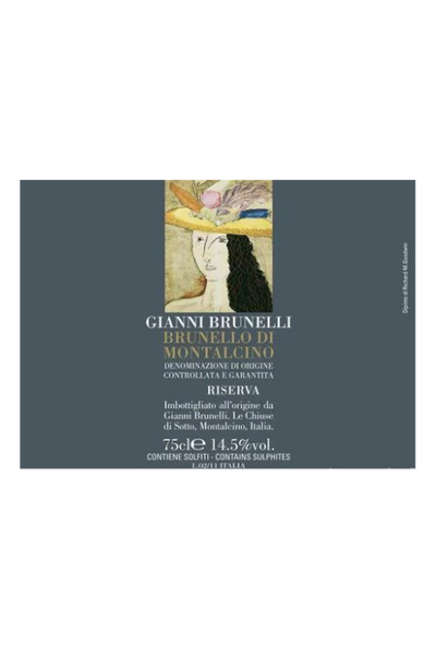 Gianni Brunelli Brunello di Montalcino Riserva DOCG 2009 6x75cl