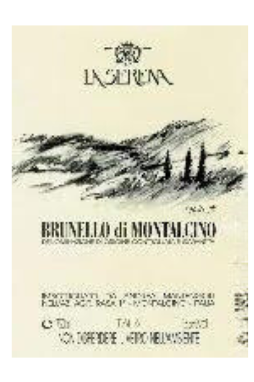 La Serena Brunello di Montalcino DOCG 2010 6x75cl