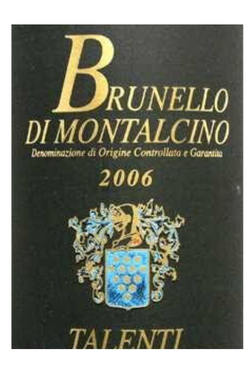 Talenti, Brunello di Montalcino 2019 6x75cl