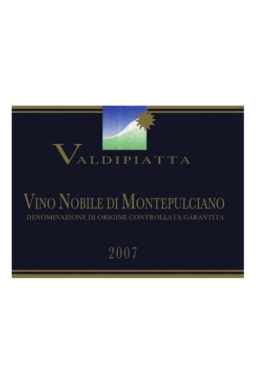 Valdipiatta Vino Nobile di Montepulciano DOCG 2013 6x75cl