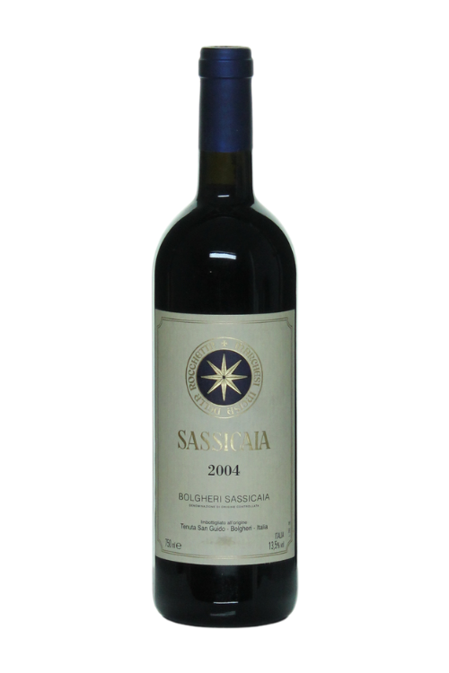 Tenuta San Guido, Sassicaia 2004 1x75cl