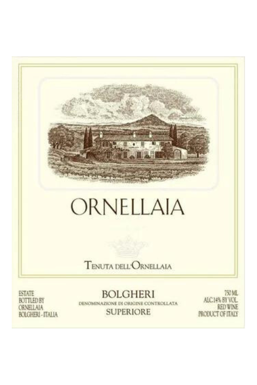 Tenuta dell'Ornellaia, Ornellaia 2015 6x75cl